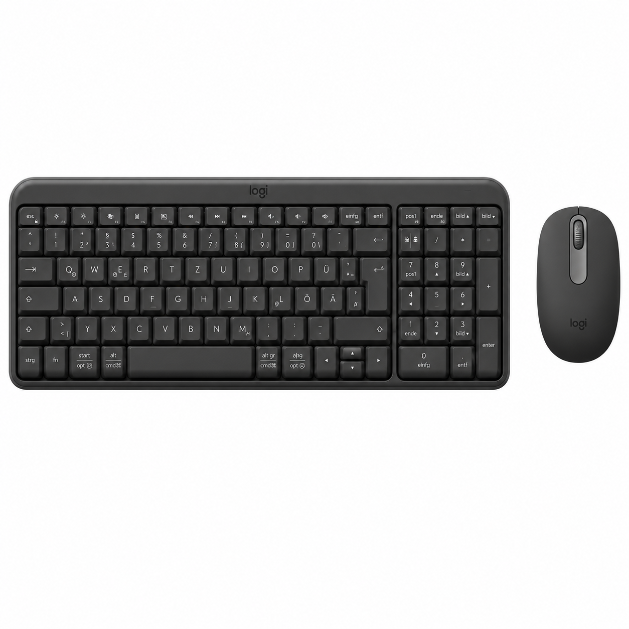 LOGITECH MK250 WIRELESS MOUSE+KEYBOARD