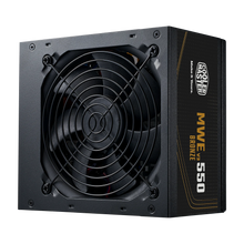 COOLER MASTER MWE 550 BRONZE V3 - ATX 3.1 - 550W / 80 PLUS BRONZE