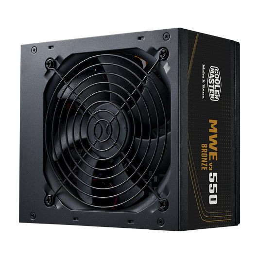 COOLER MASTER MWE 550 BRONZE V3 - ATX 3.1 - 550W / 80 PLUS BRONZE
