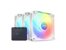 NZXT F120 RGB TRIPLE PACK - MATTE WHITE - 3 x 120MM
