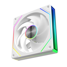 SLEVFLOW ASQ SPECTRA PWM ARGB - WHITE - 1 x 120MM