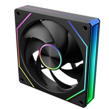 SLEVFLOW ASQ SPECTRA PWM ARGB - BLACK - 1 x 120MM
