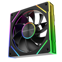 SLEVFLOW ASQ SPECTRA S PWM ARGB - BLACK - 1 x 120MM
