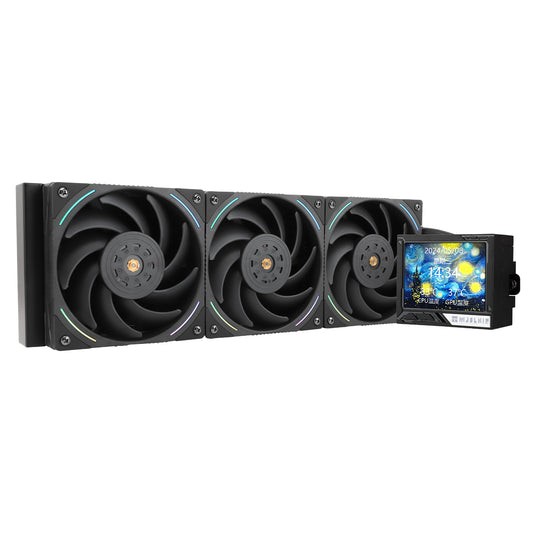 THERMALRIGHT MJOLNIR VISION 360 BLACK ARGB LCD