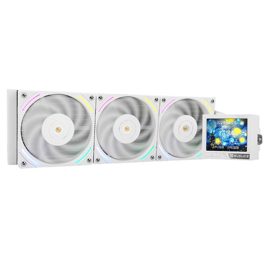 THERMALRIGHT MJOLNIR VISION 360 WHITE ARGB LCD