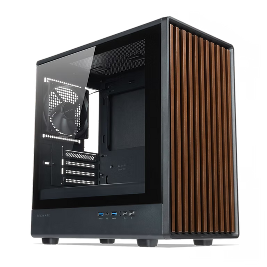 TECWARE TIMBER M TG - BLACK