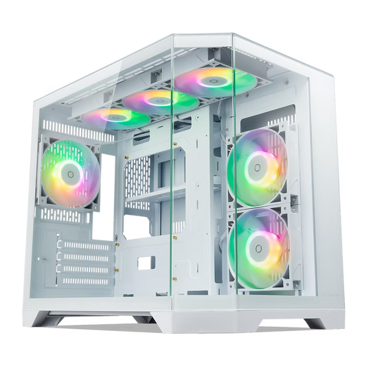TECWARE TRINITY M2 TG - WHITE