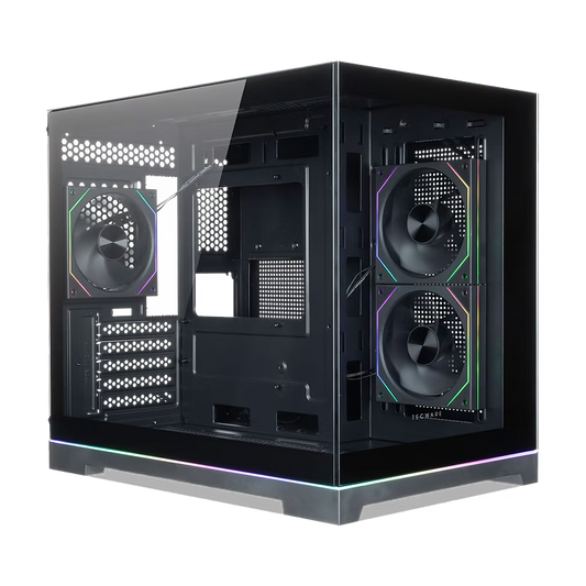 TECWARE VXN GLOW M TG - BLACK